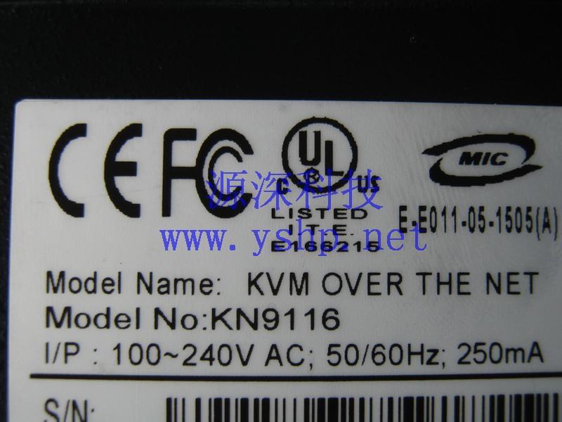 上海源深科技 Shanghai   Altusen KVM 16口 KN9116 数字切换器 Over the NET 高清图片