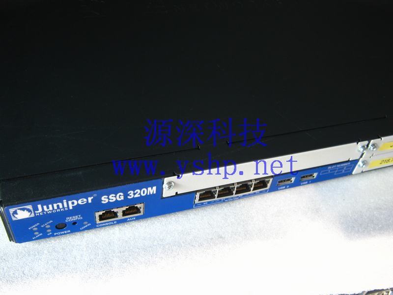 上海源深科技 Shanghai   Juniper Netscreen SSG320 SSG-320M-SH 企业级 硬件 防火墙 高清图片