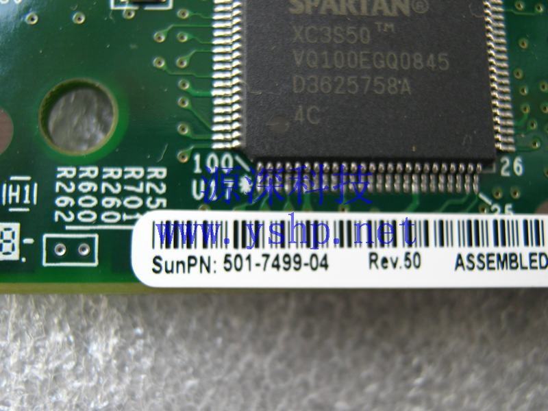 上海源深科技 Shanghai   SUN X4100 M2  Server 显示重定向处理 modules GRASP 501-7499 高清图片