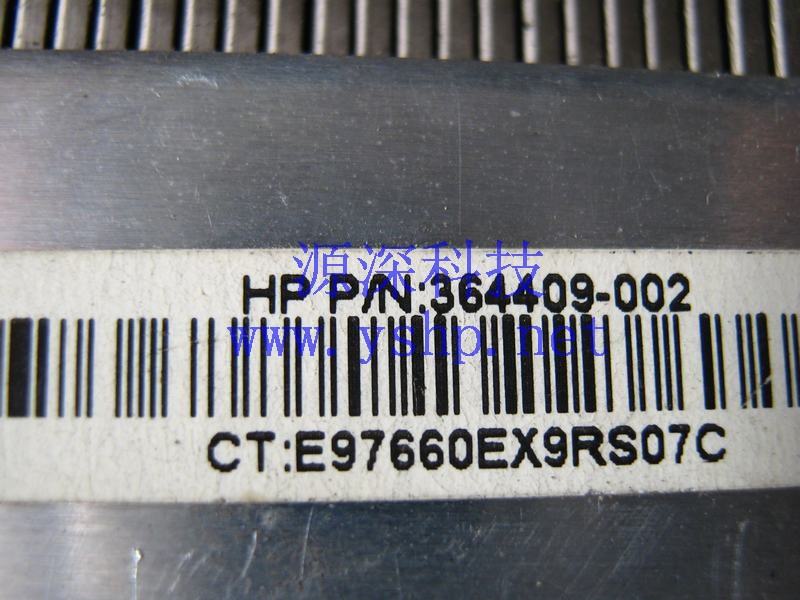 上海源深科技 Shanghai   HP XW4200 XW4300 DC7100 CPU 散热片  Fan   364409-002 高清图片