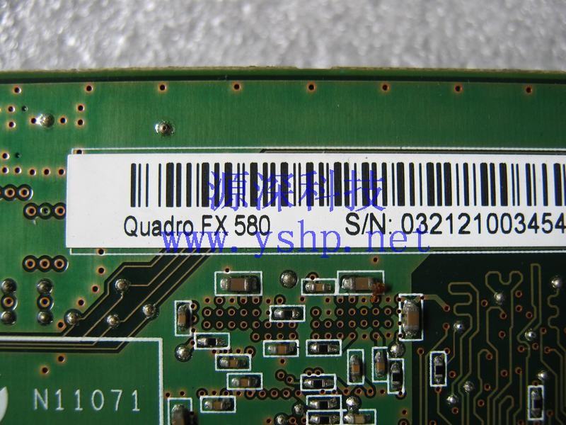 上海源深科技 Shanghai   Nvidia Quadro FX580  Graphics Card   PCI-E 128M 专业图形卡 高清图片