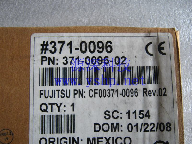 上海源深科技 Shanghai   SUN SPARC Enterprise M4000 导轨 Rack Mount Kit 371-0096 高清图片