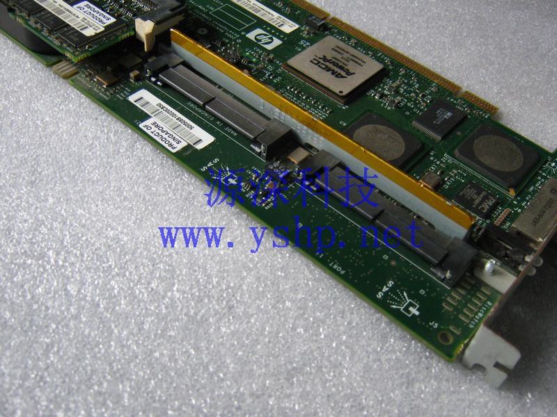 上海源深科技 Shanghai   HP Smart Array P600 SAS  Raid card 256M缓存 370855-001 高清图片