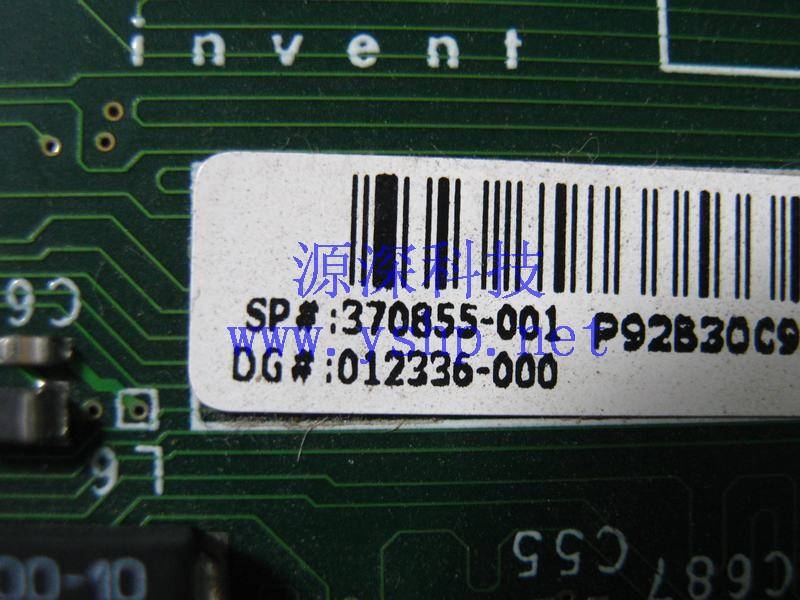 上海源深科技 Shanghai   HP Smart Array P600 SAS  Raid card 256M缓存 370855-001 高清图片