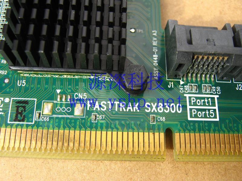 上海源深科技 Shanghai   Promise Fasttrak SX8300  Raid card Raid 8口 sata 高清图片