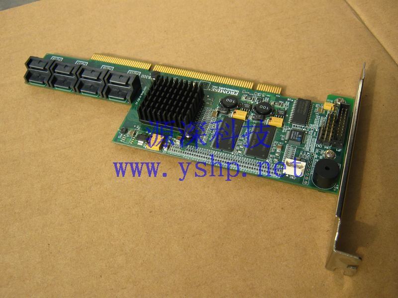 上海源深科技 Shanghai   Promise Fasttrak SX8300  Raid card Raid 8口 sata 高清图片
