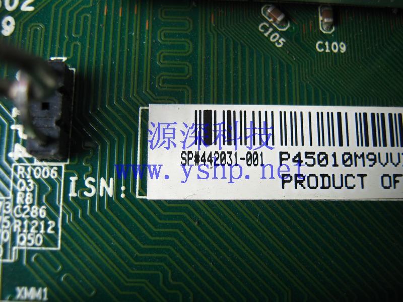 上海源深科技 Shanghai   HP 原装 XW4400 图形  Workstation   mainboard 442031-001 高清图片