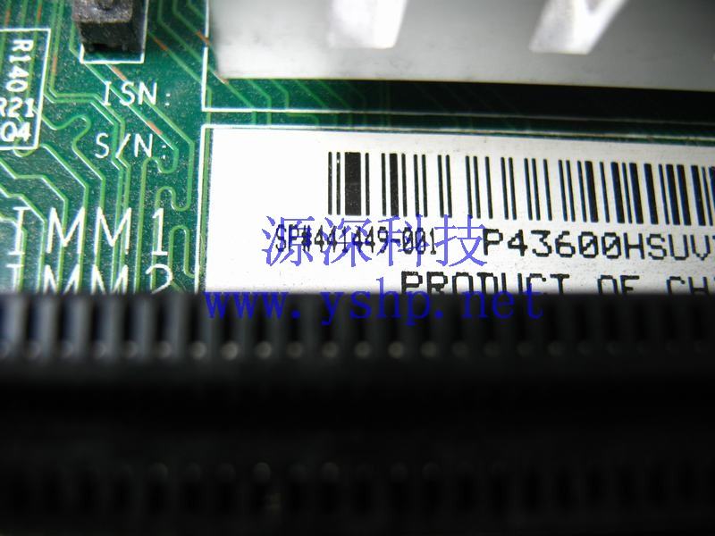 上海源深科技 Shanghai   HP 原装 X38 XW4600  Workstation   mainboard 441449-001 高清图片