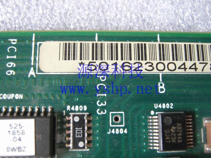 上海源深科技 Shanghai   SUN Fire 280R mainboard  system board   Motherboard 501-6230 高清图片
