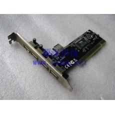 Shanghai    Advantech  610 Industrial computer PCI interface USB扩展卡 5口