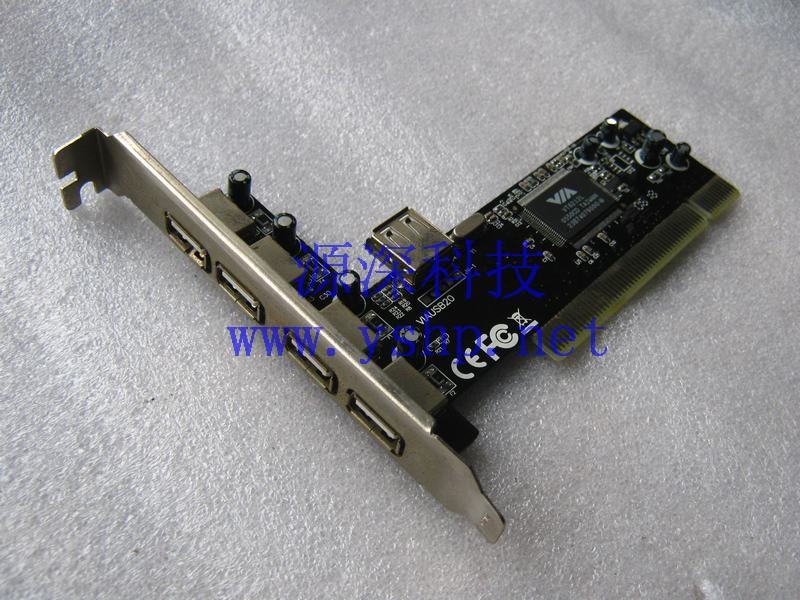 上海源深科技 Shanghai    Advantech  610 Industrial computer PCI interface USB扩展卡 5口 高清图片
