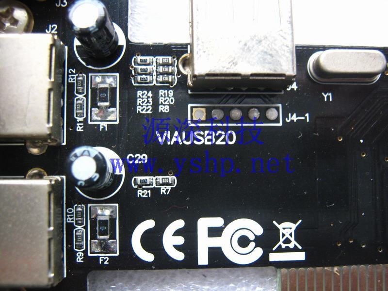 上海源深科技 Shanghai    Advantech  610 Industrial computer PCI interface USB扩展卡 5口 高清图片