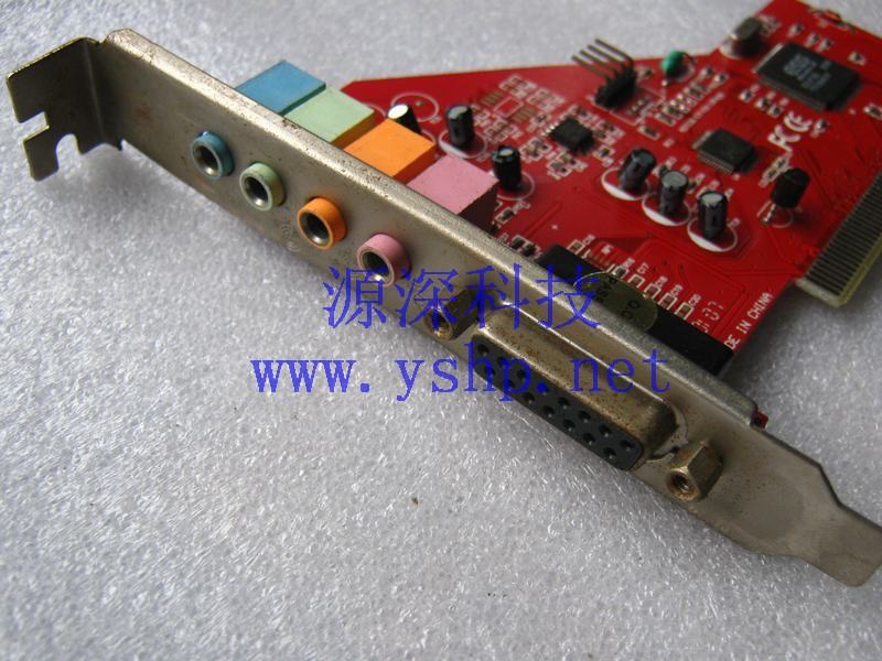 上海源深科技 Shanghai    Advantech  610 Industrial computer PCISound Card 语音卡 高清图片