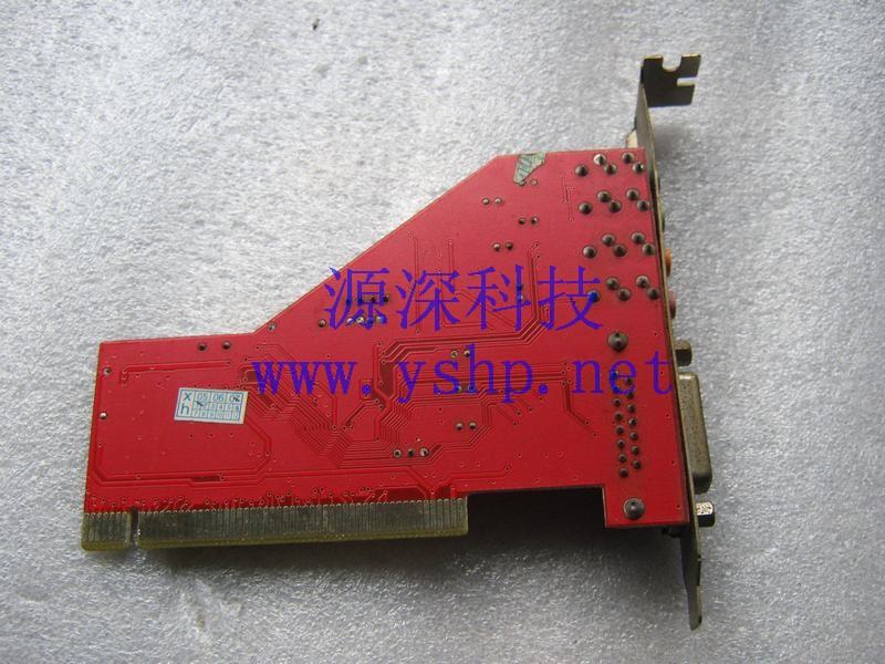 上海源深科技 Shanghai    Advantech  610 Industrial computer PCISound Card 语音卡 高清图片
