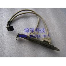 Shanghai    Advantech  610 Industrial computer 2口 USB延长线