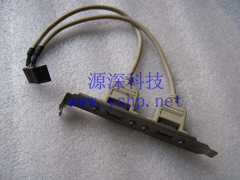 上海源深科技 Shanghai    Advantech  610 Industrial computer 2口 USB延长线 高清图片