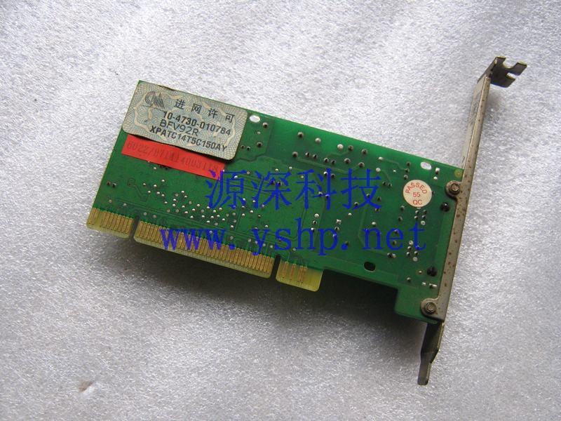 上海源深科技 Shanghai    Advantech  610 Industrial computer modem卡 传真卡 PCI interface BFV92R 高清图片