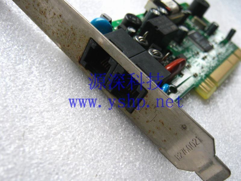 上海源深科技 Shanghai    Advantech  610 Industrial computer modem卡 传真卡 PCI interface BFV92R 高清图片