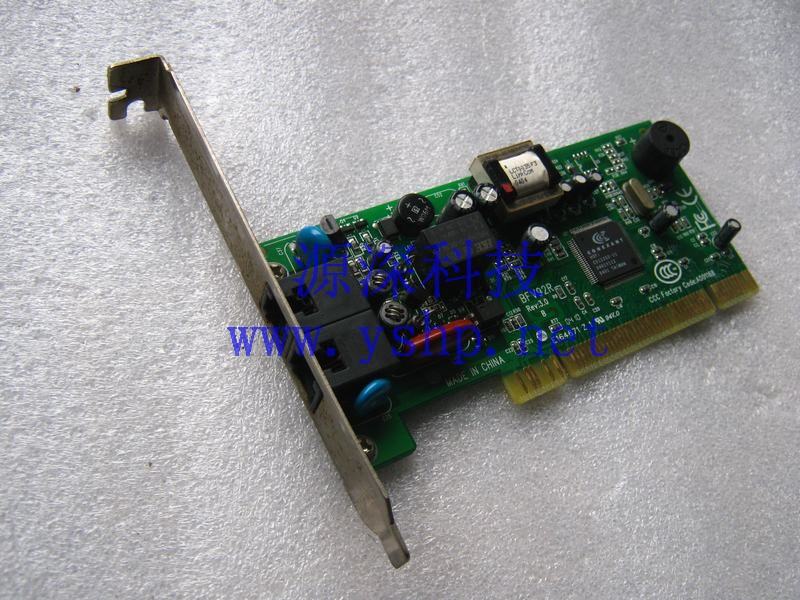 上海源深科技 Shanghai    Advantech  610 Industrial computer modem卡 传真卡 PCI interface BFV92R 高清图片