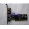 Shanghai    Advantech  610 Industrial computer PCI interface USB扩展卡 5口