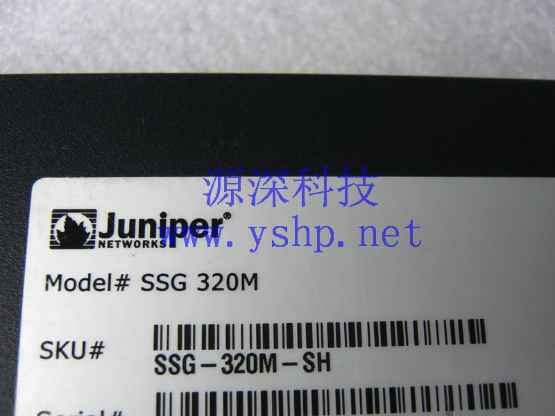 上海源深科技 Shanghai   Juniper Netscreen SSG320 SSG-320M-SH 企业级 硬件 防火墙 高清图片