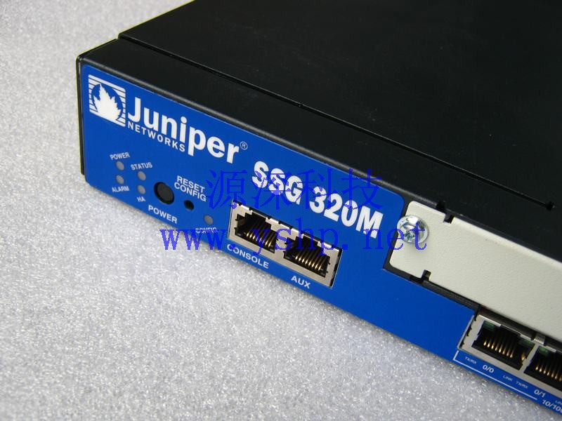 上海源深科技 Shanghai   Juniper Netscreen SSG320 SSG-320M-SH 企业级 硬件 防火墙 高清图片