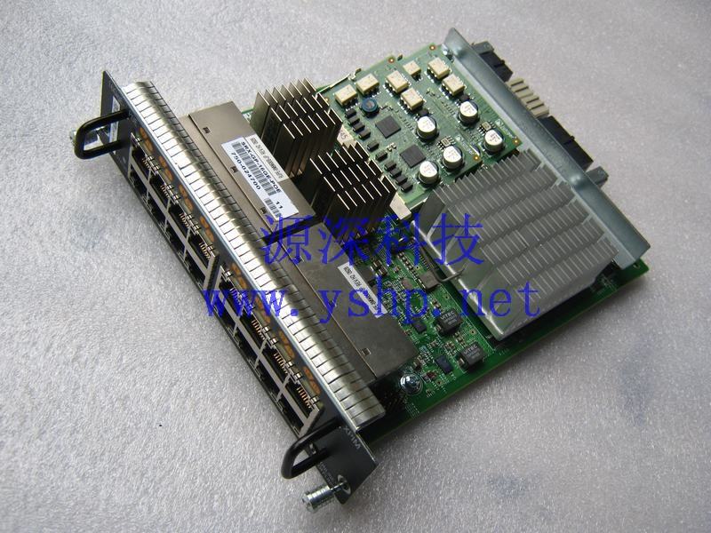 上海源深科技 Shanghai   Juniper 16-Port 16GigE Gigabit PoE XGPIM SRX-GP-16GE-POE 高清图片