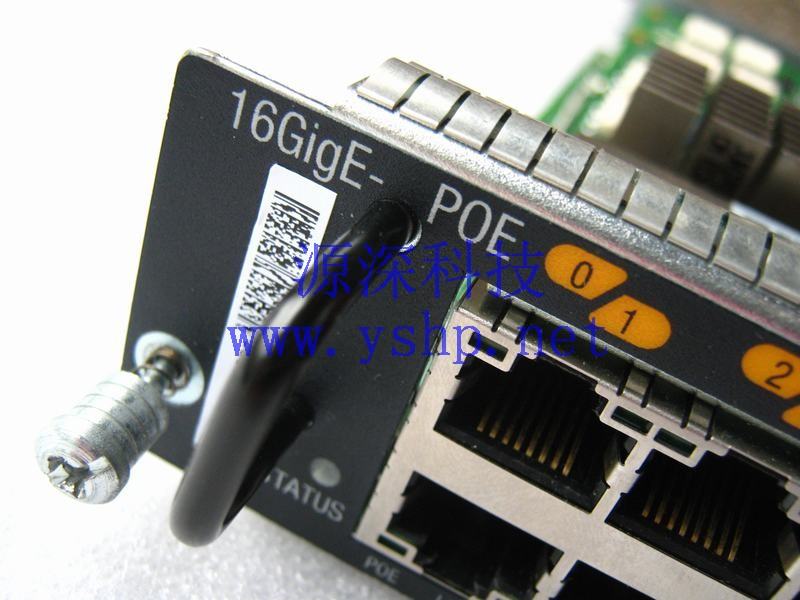 上海源深科技 Shanghai   Juniper 16-Port 16GigE Gigabit PoE XGPIM SRX-GP-16GE-POE 高清图片