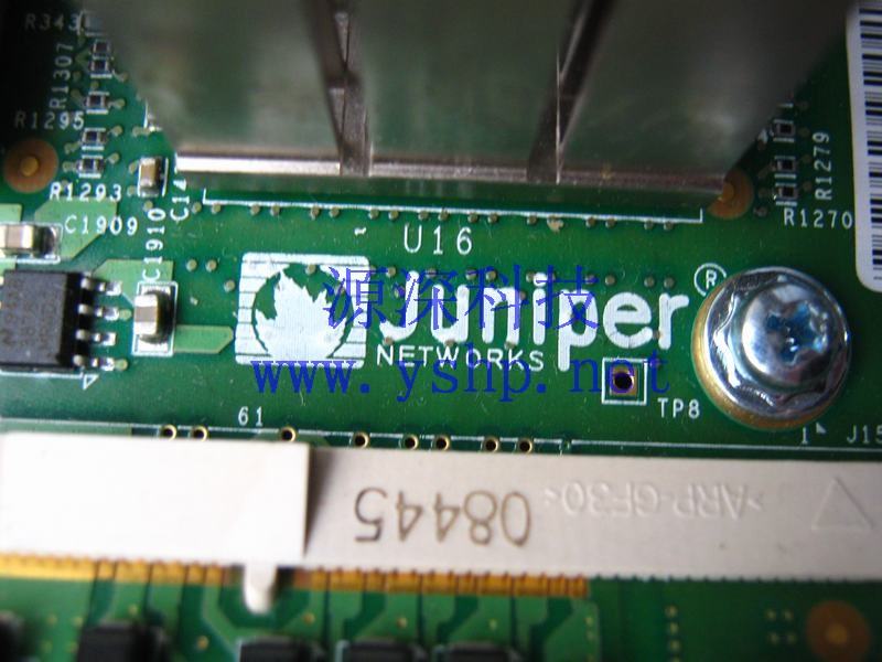 上海源深科技 Shanghai   Juniper 16-Port 16GigE Gigabit PoE XGPIM SRX-GP-16GE-POE 高清图片