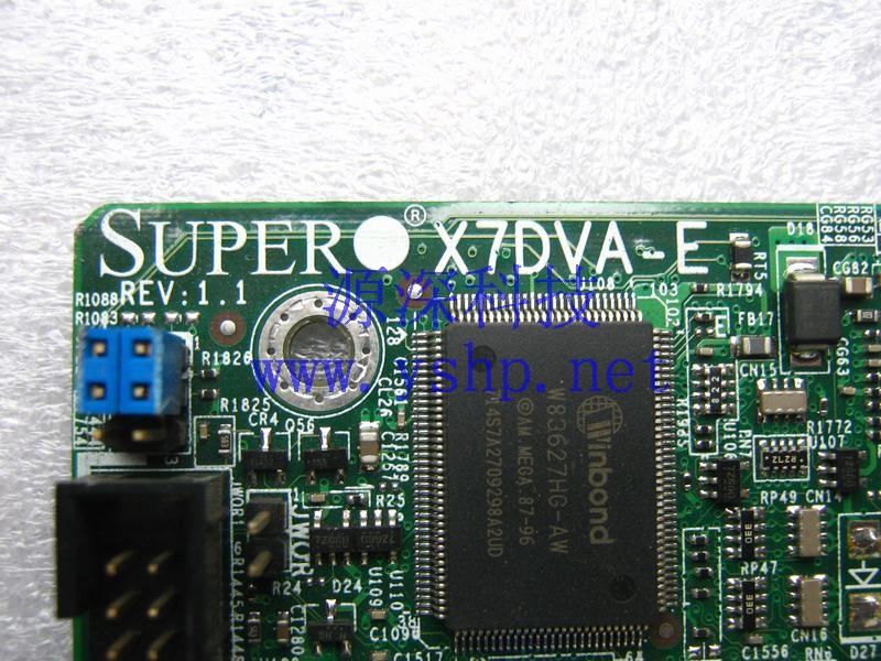 上海源深科技 Shanghai    SuperMicro  Super X7DVA-E 771 双路  Server mainboard 高清图片