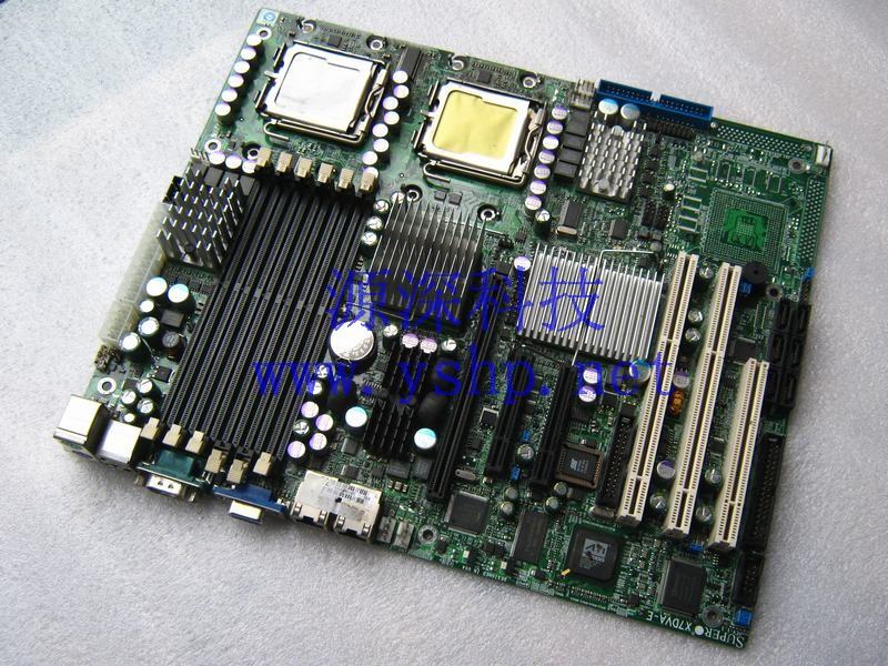 上海源深科技 Shanghai    SuperMicro  Super X7DVA-E 771 双路  Server mainboard 高清图片