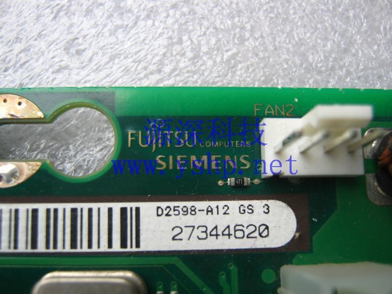 上海源深科技 Shanghai    Fujitsu  Fujitsu D2598-A12 mainboard S26361 W26361-W1591 高清图片