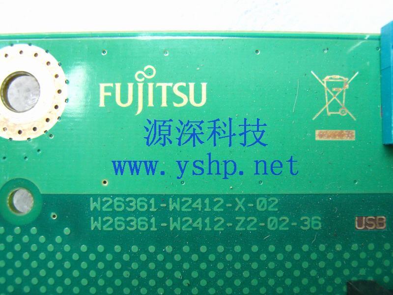 上海源深科技 Shanghai    Fujitsu  Fujitsu D2779-A11 GS 1 mainboard W26361-W2412 高清图片