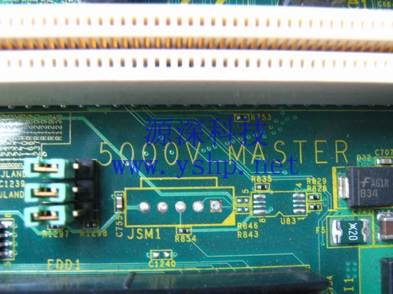 上海源深科技 Shanghai   微星 5000V Master  Server mainboard 双路 771 XEON 至强mainboard  高清图片