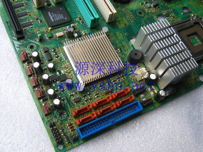 上海源深科技 Shanghai   微星 5000V Master  Server mainboard 双路 771 XEON 至强mainboard  高清图片