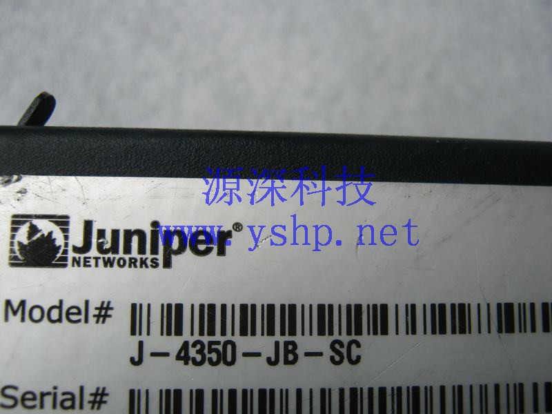 上海源深科技 Shanghai   Juniper J4350  Router   企业级  modules化路由 J-4350-JB-SC 高清图片
