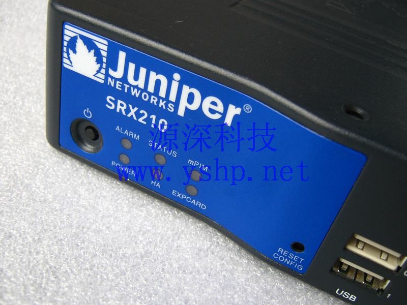 上海源深科技 Shanghai   Juniper SRX 210 企业级防火墙 SRX210H-POE 高清图片