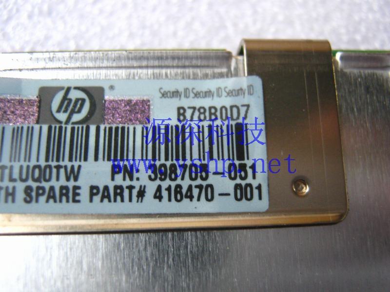 上海源深科技 Shanghai   HP 原装 DL360G5 512M  Memory   398705-051 416470-001 高清图片