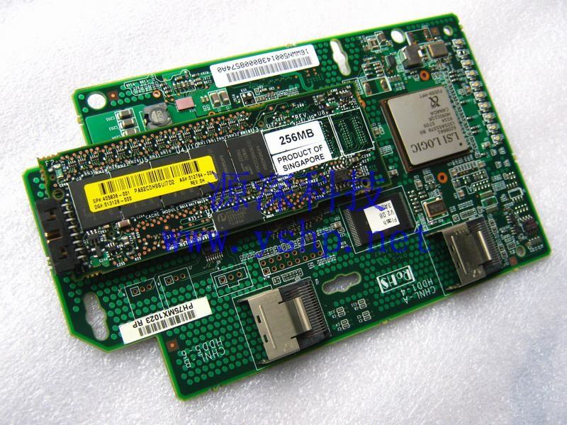上海源深科技 Shanghai   HP DL360G5  Server Raid card P400I SAS卡 405836-001 412206-001 高清图片