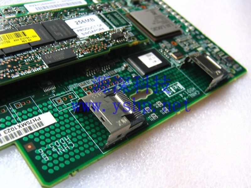 上海源深科技 Shanghai   HP DL360G5  Server Raid card P400I SAS卡 405836-001 412206-001 高清图片