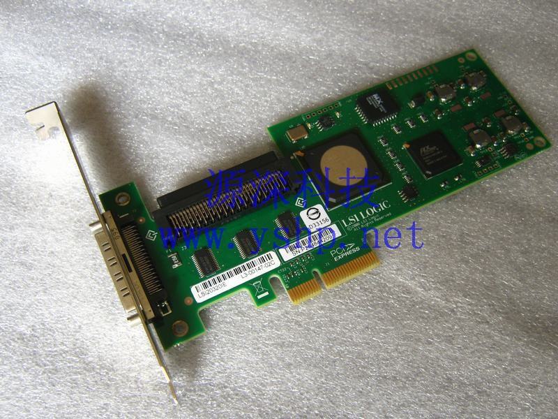上海源深科技 Shanghai   HP LSI PCIE卡 LSI20320IE PCI-E SCSI卡 ultra320 高清图片