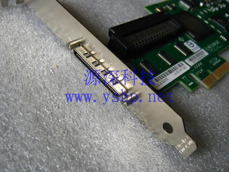 上海源深科技 Shanghai   HP LSI PCIE卡 LSI20320IE PCI-E SCSI卡 ultra320 高清图片