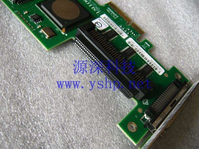 上海源深科技 Shanghai   IBM LSI PCIE卡 LSI20320IE PCI-E SCSI卡 ultra320 高清图片