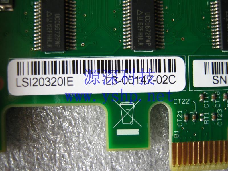 上海源深科技 Shanghai   IBM LSI PCIE卡 LSI20320IE PCI-E SCSI卡 ultra320 高清图片