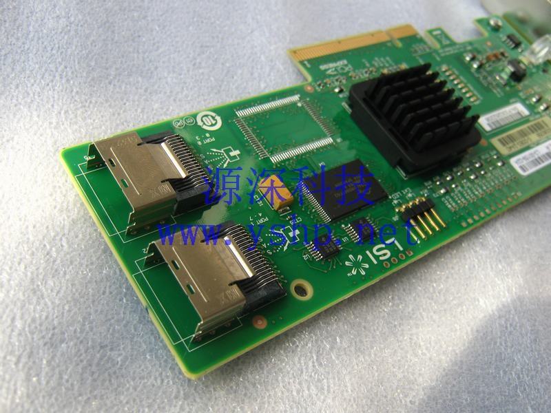 上海源深科技 Shanghai   LSI PCI-E SAS Raid card SAS卡 3Gb SAS3081E-R 高清图片