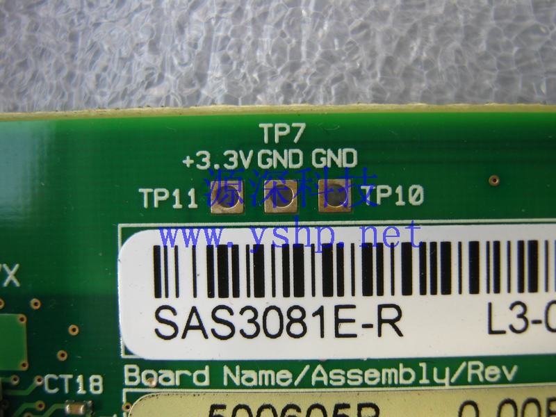 上海源深科技 Shanghai   LSI PCI-E SAS Raid card SAS卡 3Gb SAS3081E-R 高清图片