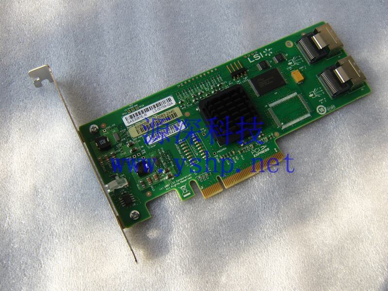 上海源深科技 Shanghai   LSI PCI-E SAS Raid card SAS卡 3Gb SAS3081E-R 高清图片