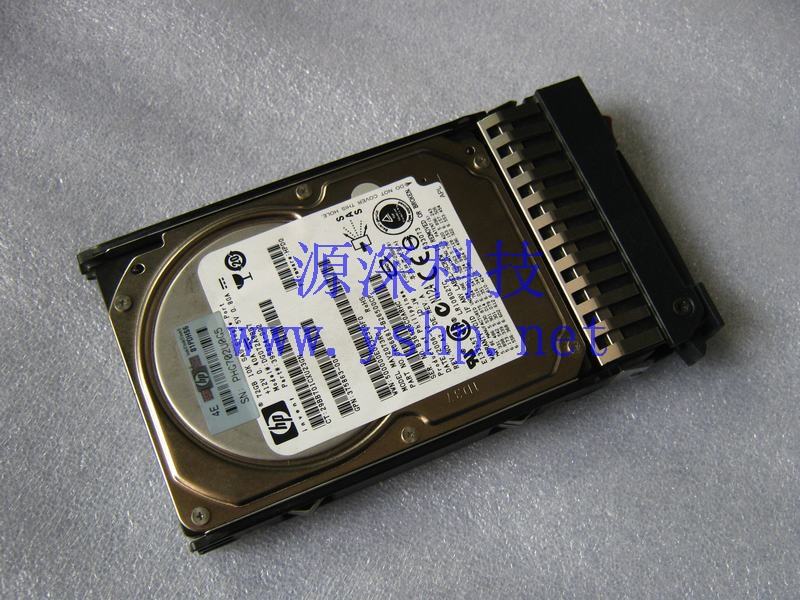上海源深科技 Shanghai   HP 原装 72G SAS Hard disk   2.5 395924-002 376597-001 高清图片
