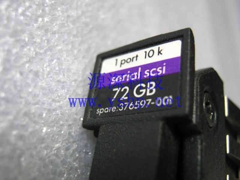 上海源深科技 Shanghai   HP 原装 72G SAS Hard disk   2.5 395924-002 376597-001 高清图片