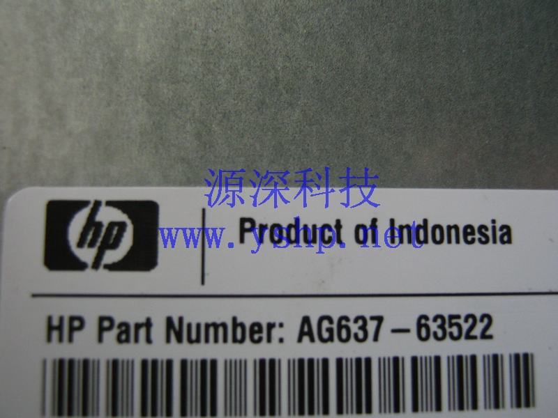 上海源深科技 Shanghai   HP EVA4400 SPS-BD ARRAY MANAGEMENT MODULE AG637-63522 460584-005 高清图片
